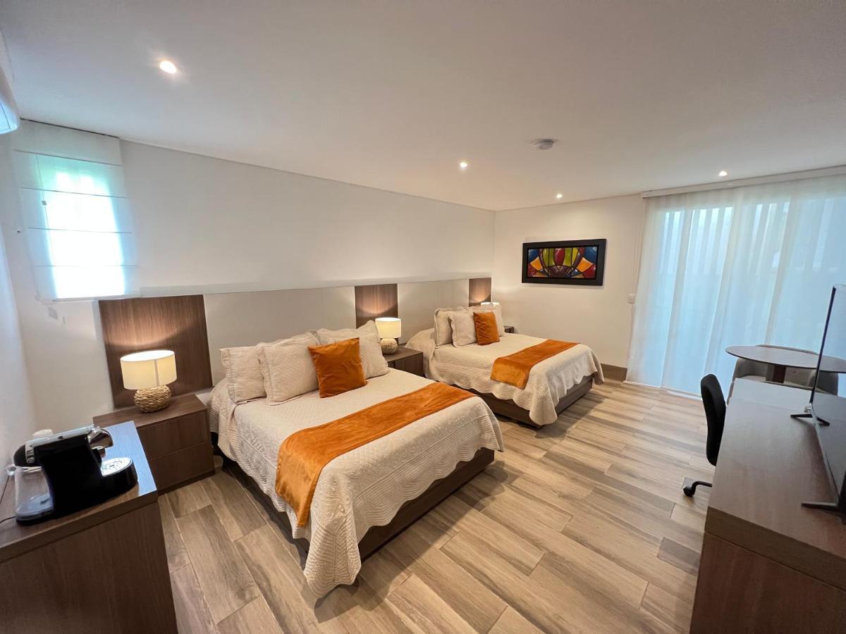 Hotel Campestre Montecarlo Montenegro Exterior photo
